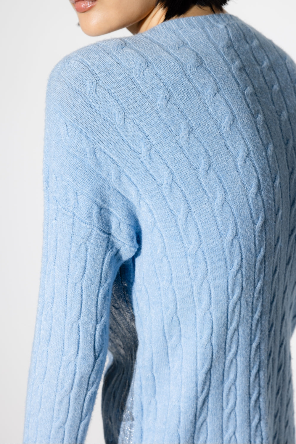 La Maille Massimo Bleu Clair