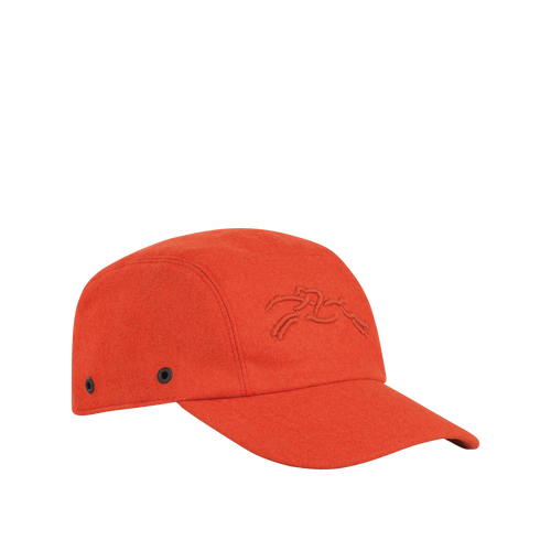 Hat - Ready to Wear Flannel - Orange