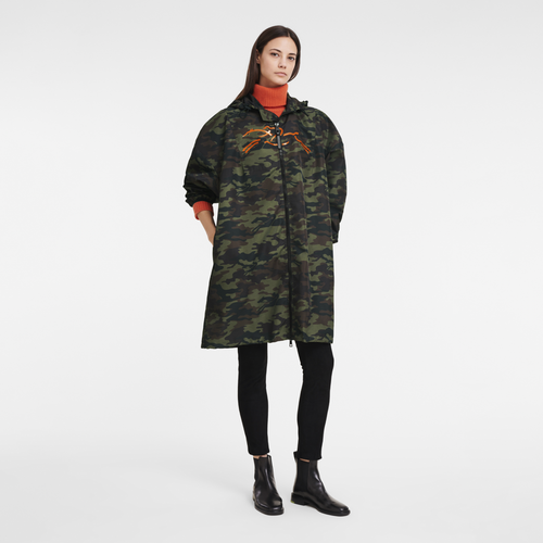Waterproof Parka - Camouflage - Khaki