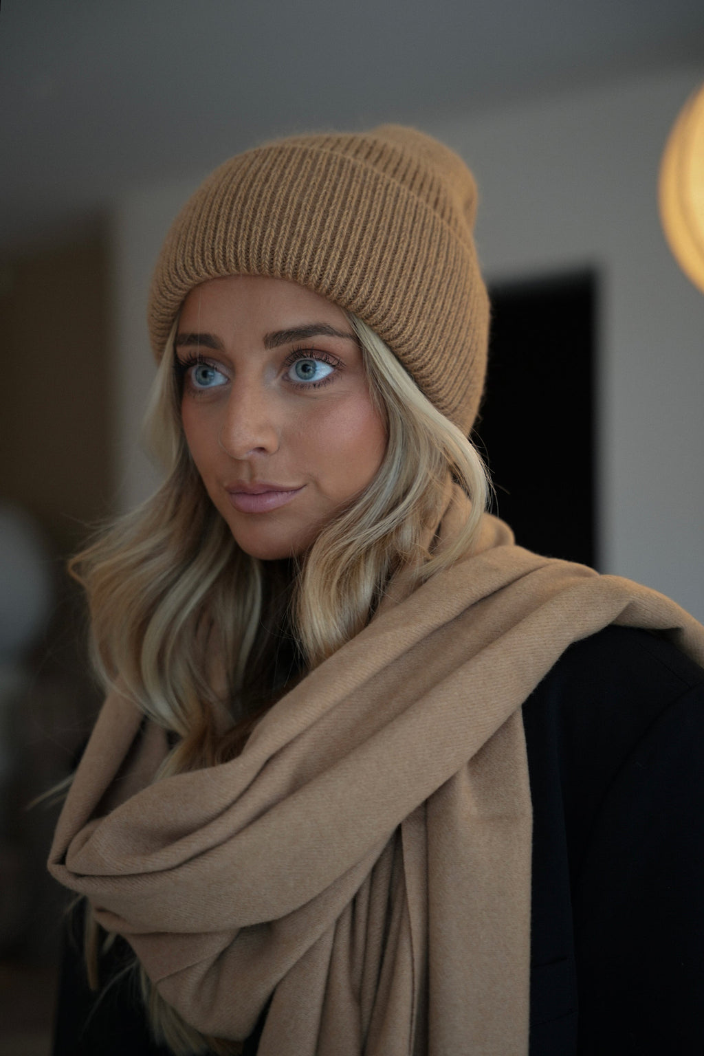 Aveline Camel - Soft Hat