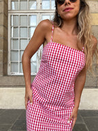 Sara Red Dress