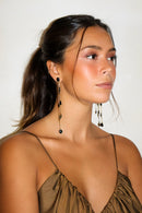 Luna Negros Earrings
