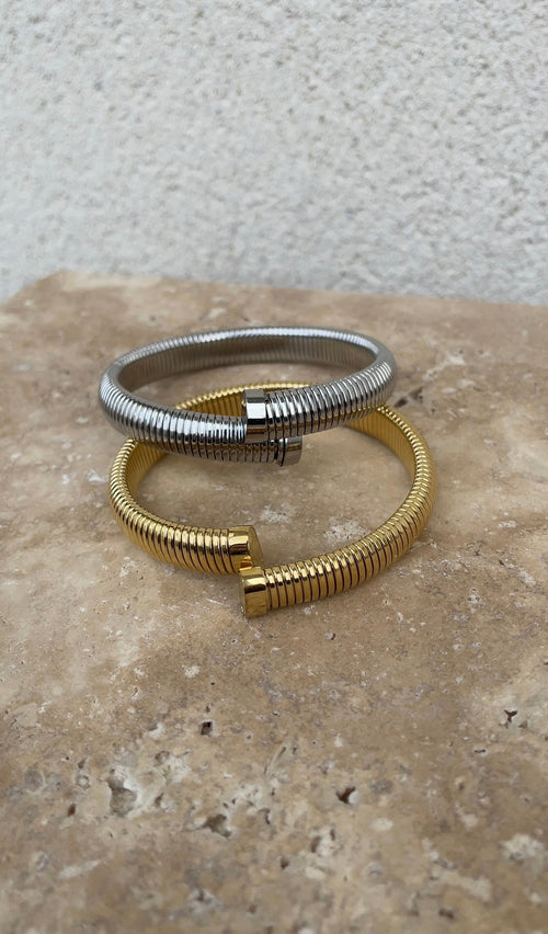 Snake Bangle Bracelet