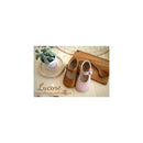 Chaussures Babies Charles Ix Alice À Boucle - Cuir Rose Pâle - Fille