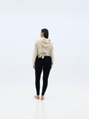 Cache Coeur Lounge Sweatshirt - Ivory
