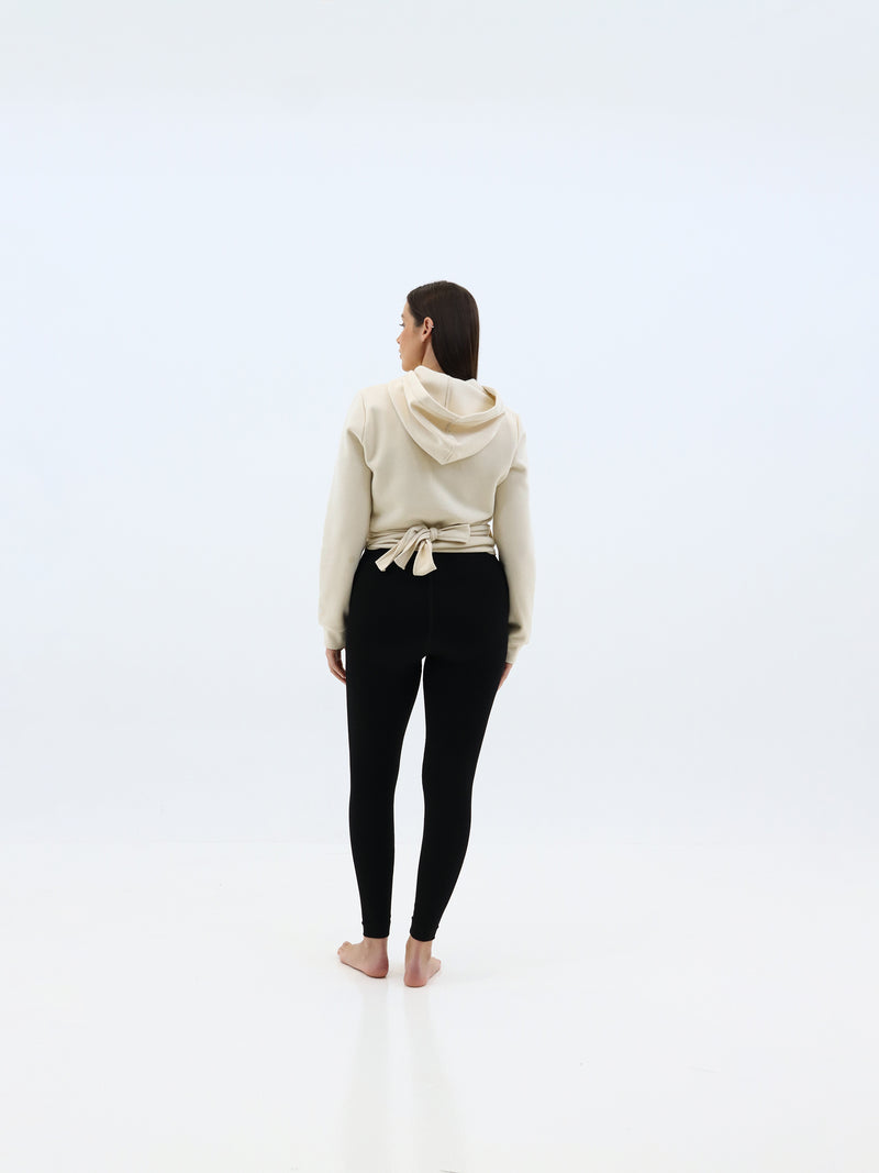 Cache Coeur Lounge Sweatshirt - Ivory