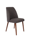 Conway - Dining Chair - Fabric - Dark Gray