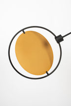 Sirius - Lampadaire - Fer - Noir