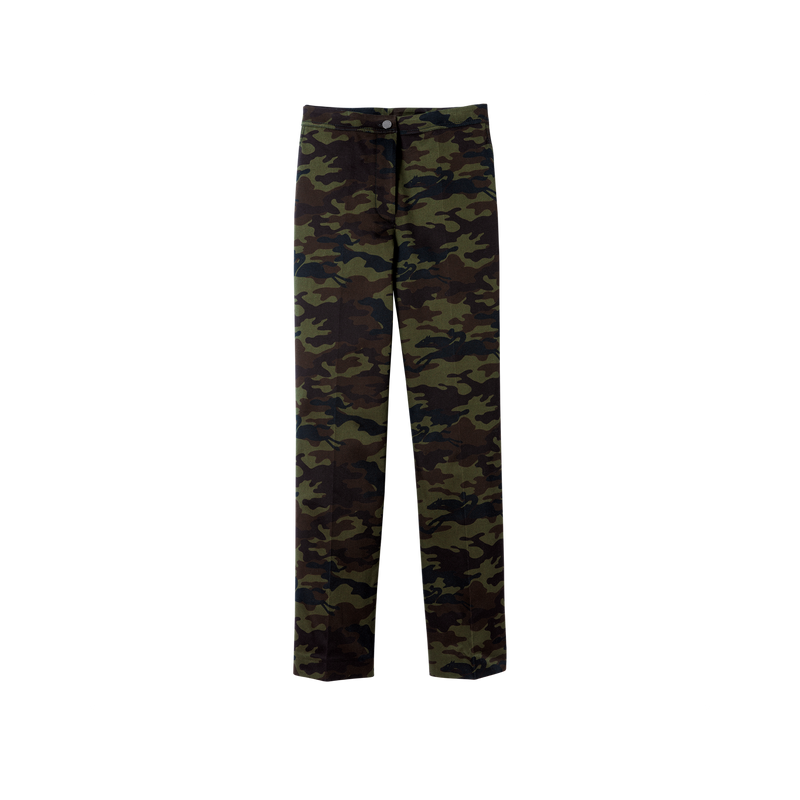 Trousers - Camouflage - Khaki