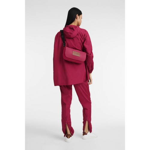 Waterproof Poncho - Ready To Wear Warp And Weft - Pink