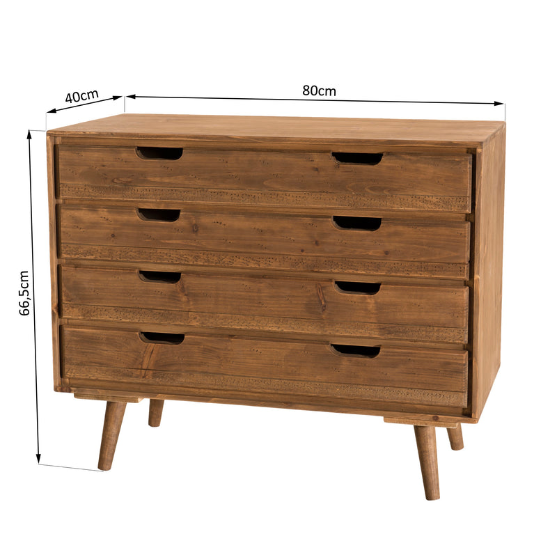 Andy - Commode - Marron