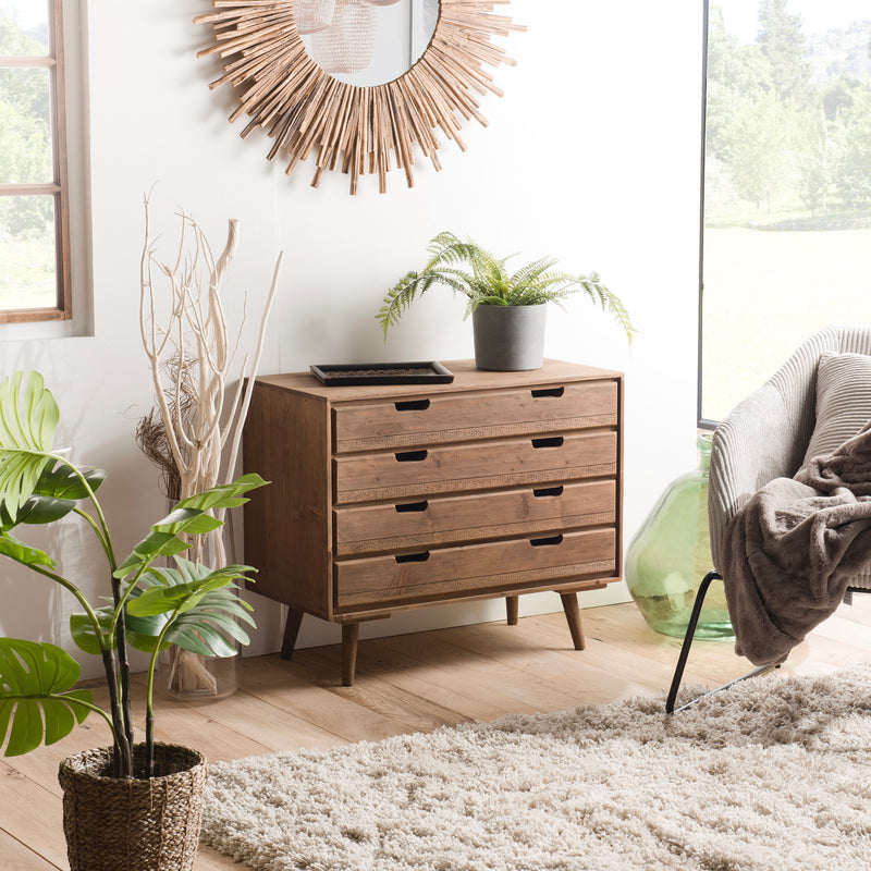 Andy - Commode - Marron