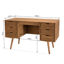 Escritorio - Andy - Marrón