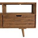 Andy - mueble de televisión - Marrón