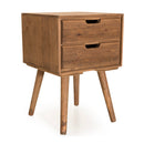 Mesita de noche - Andy - Marrón