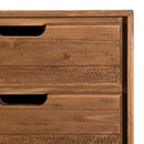 Mesita de noche - Andy - Marrón