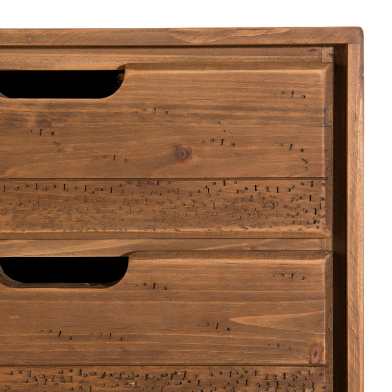 Mesita de noche - Andy - Marrón