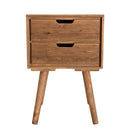 Mesita de noche - Andy - Marrón