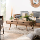 Mesa de Centro - Andy - Marrón