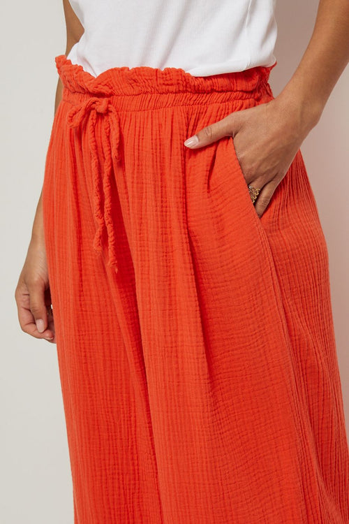 Pantalones - Rojo
