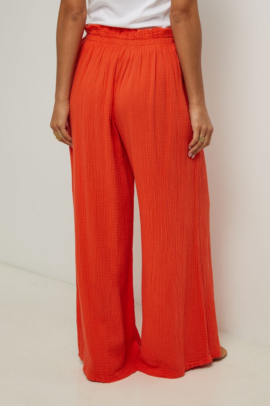Pants - Red