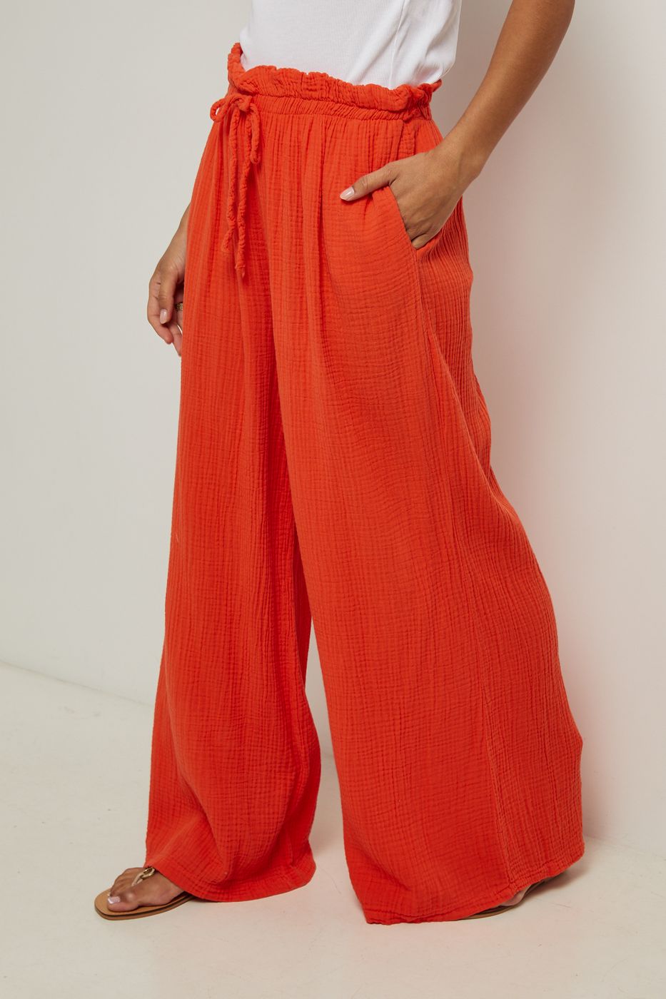 Pants - Red