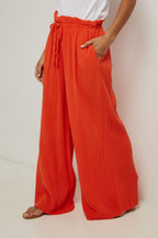 Pants - Red