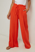 Pants - Red