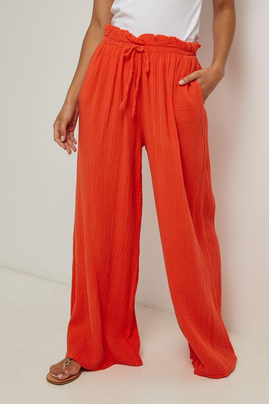 Pants - Red