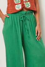 Pantalones - Verde