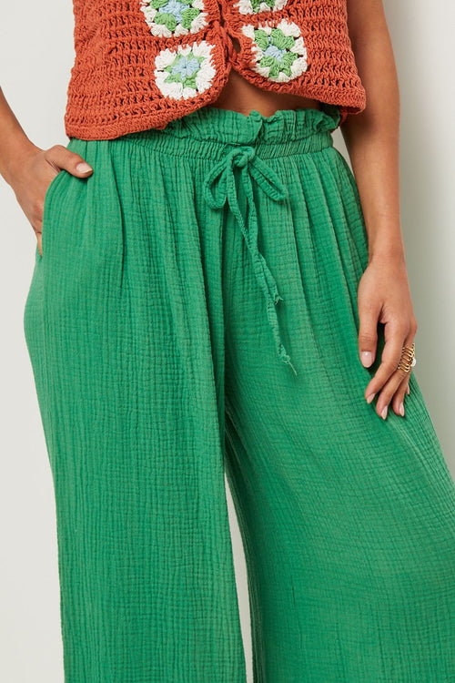Pantalones - Verde