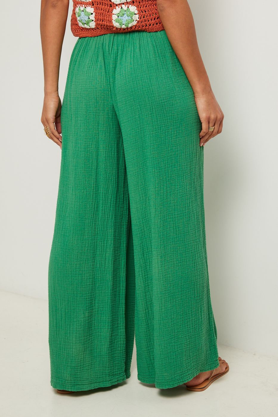 Pantalones - Verde