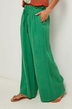 Pantalones - Verde