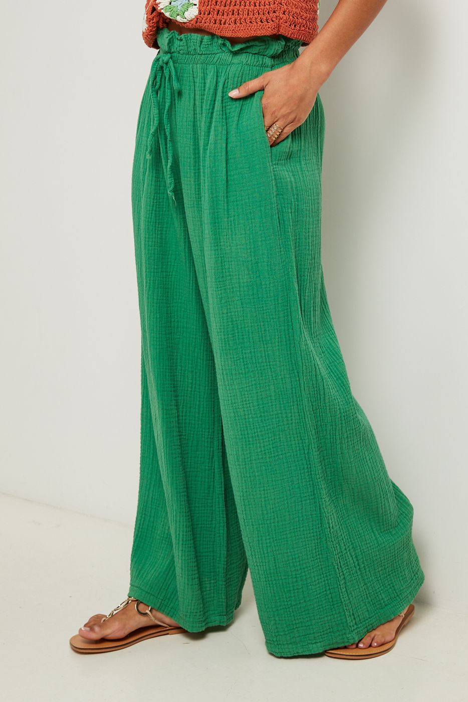 Pantalones - Verde