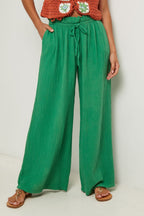 Pantalones - Verde