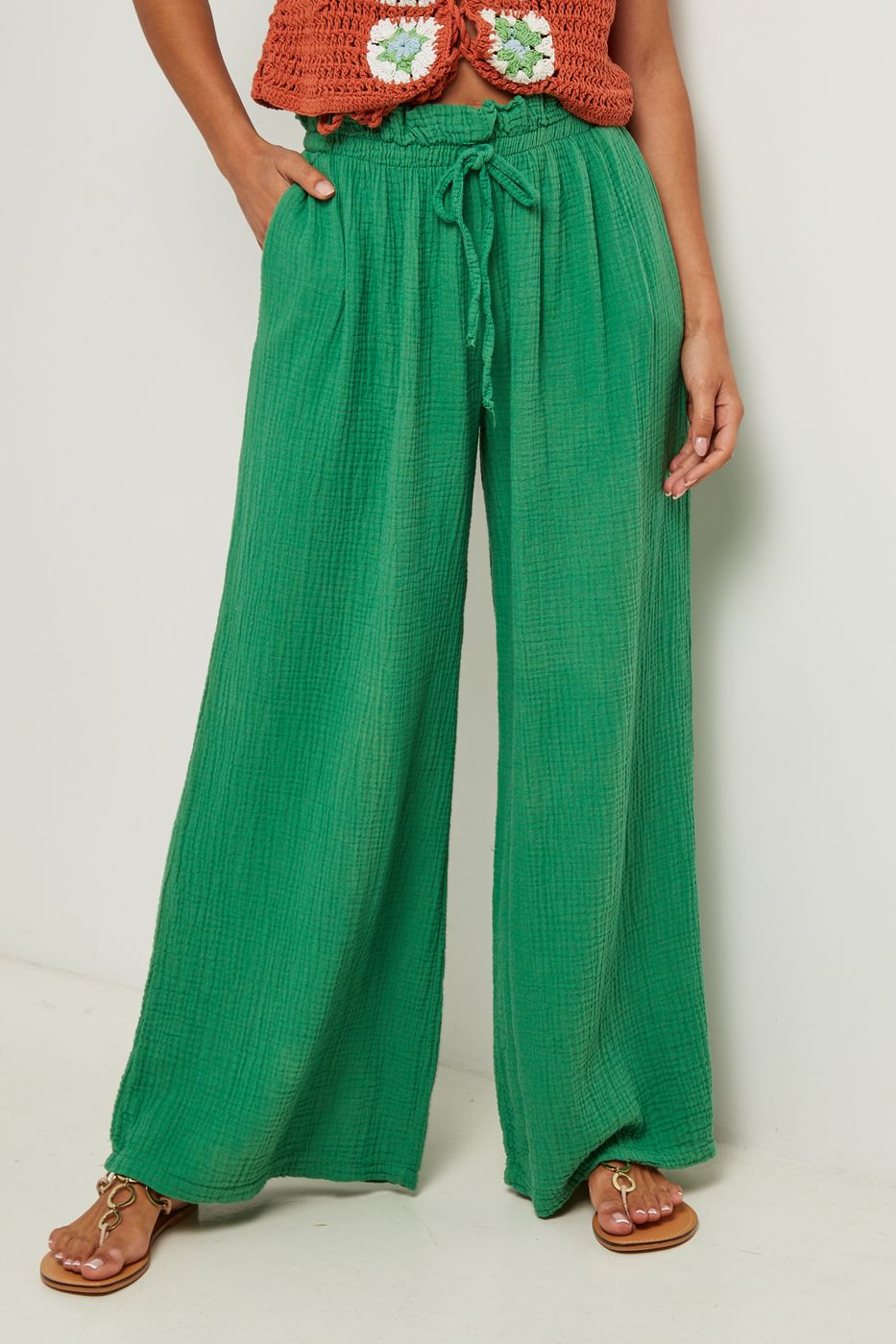 Pantalones - Verde