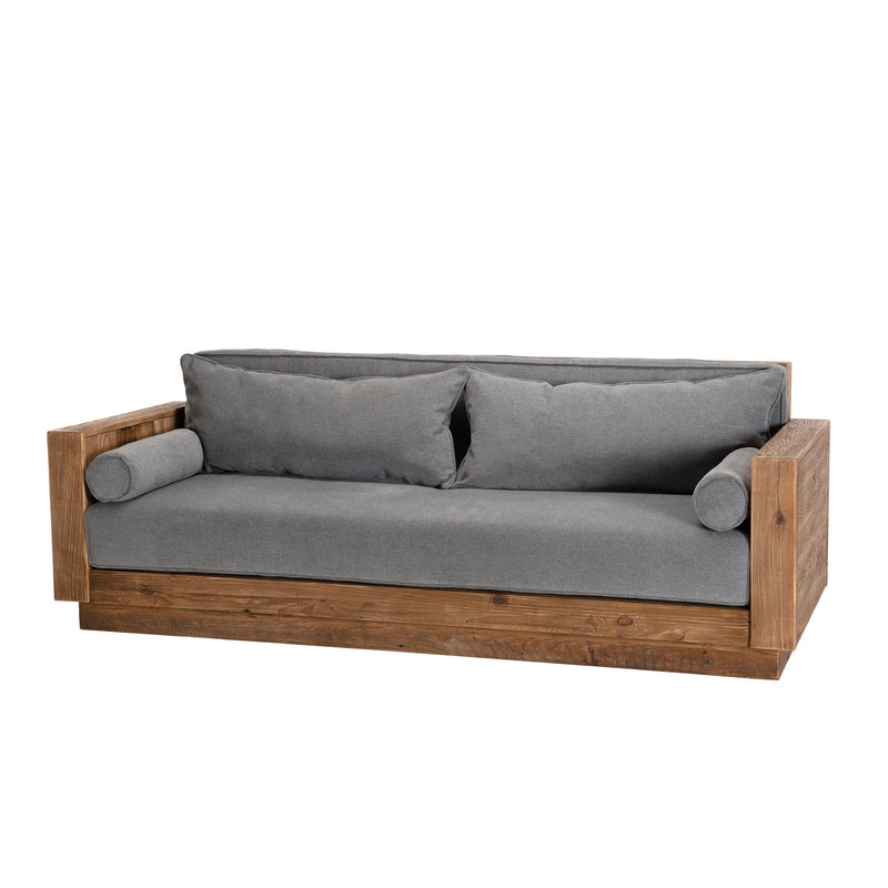 Sofá - Sandy - Marrón