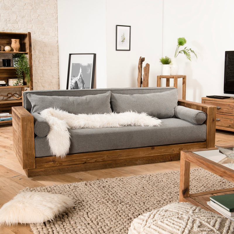 Sofá - Sandy - Marrón