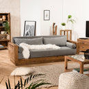 Sofá - Sandy - Marrón