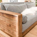 Sofá - Sandy - Marrón