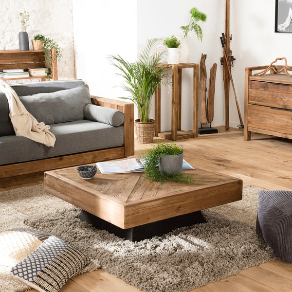 Sandy - Coffee Table - Brown