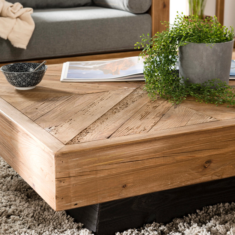 Mesa de Centro - Sandy - Marrón