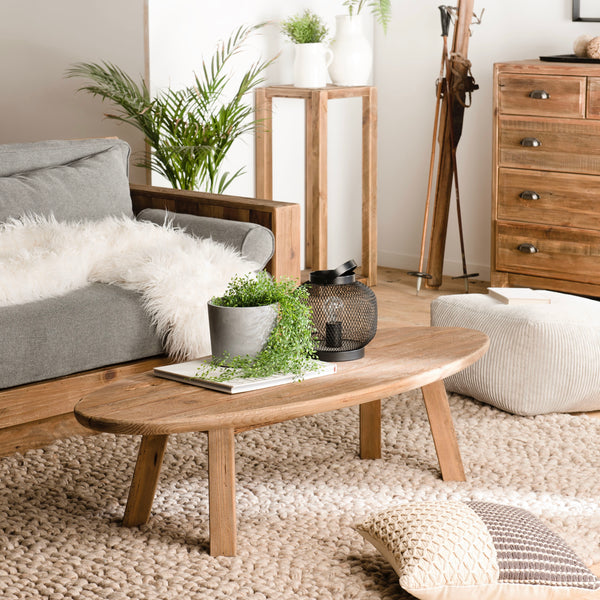 Sandy - Coffee Table - Brown