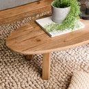 Mesa de Centro - Sandy - Marrón