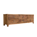 TV cabinet - Sandy - Brown