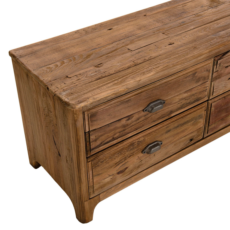 TV cabinet - Sandy - Brown