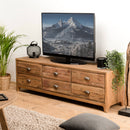 TV cabinet - Sandy - Brown