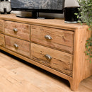 TV cabinet - Sandy - Brown