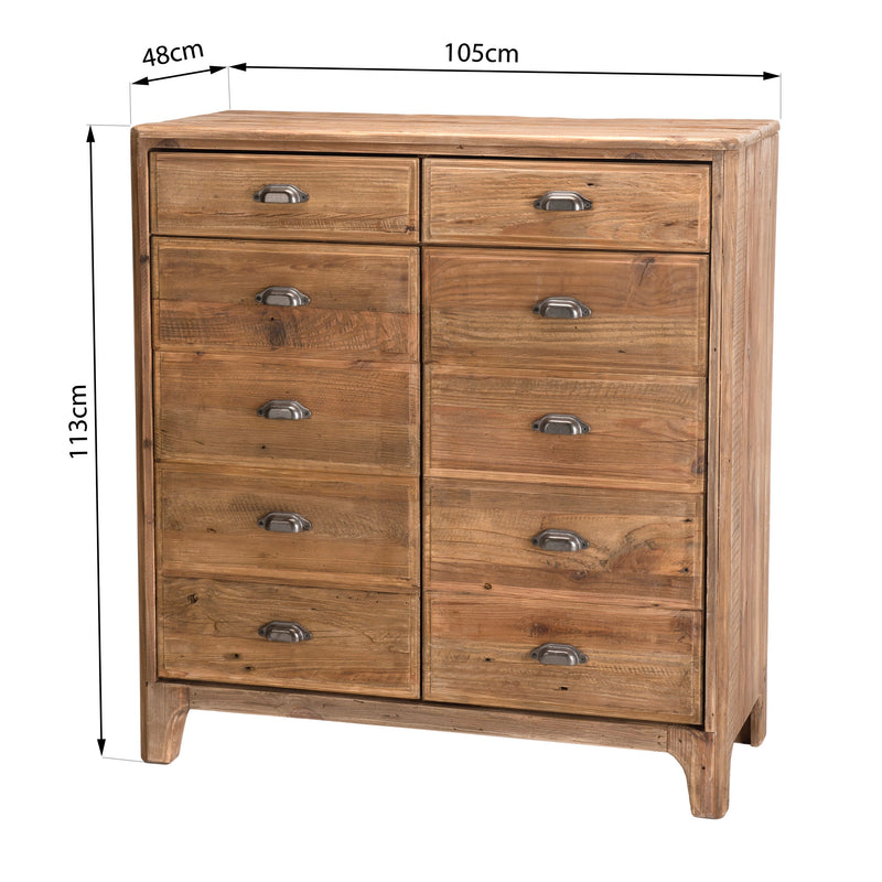 Cómoda - Sandy - Marrón