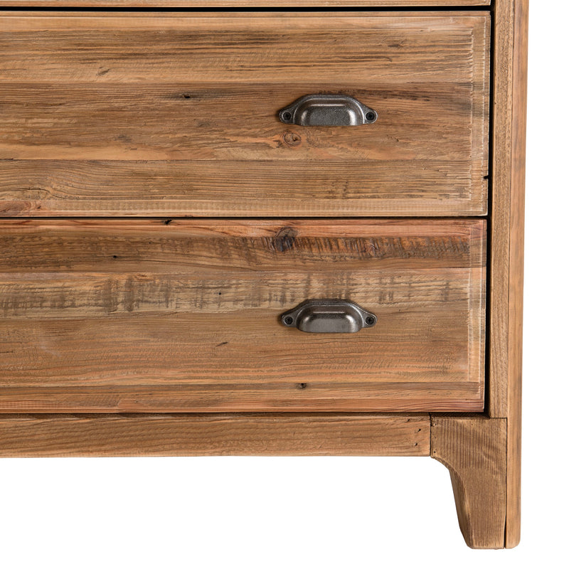 Sandy - Chifón - Marrón